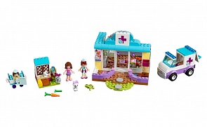 Lego Juniors. Лего Джуниорс. Ветеринарная клиника Мии (Lego, 10728-L)